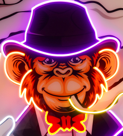 Boss Monkey Led Neon Sign Light Pop Art