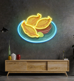 Empanada Led Neon Sign Light Pop Art