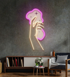 Fancy New Nails Led Neon Sign Light Pop Art