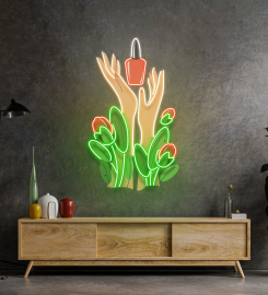 Nail Lover Led Neon Sign Light Pop Art