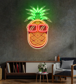 Pineapple Led Neon Sign Light Pop Art