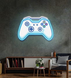 Playstation Led Neon Sign Light Pop Art